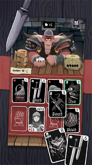 卡牌潜行者(Card Crawl)