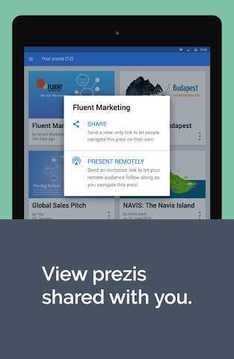 prezi APP