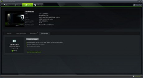 Geforce Experience