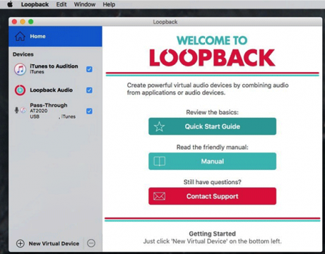 Loopback Mac版