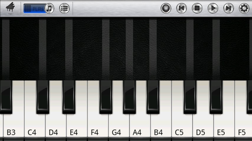 虚拟钢琴APP