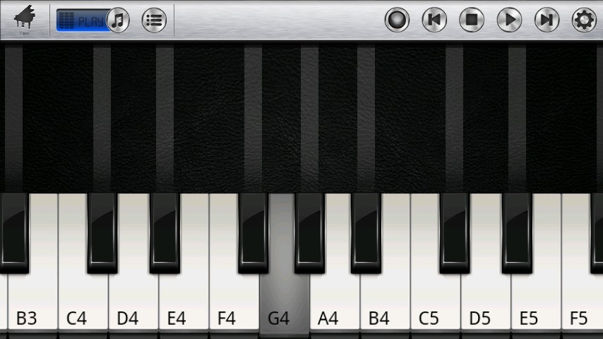 虚拟钢琴APP