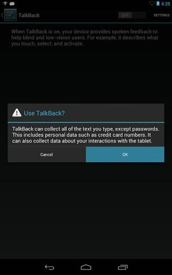 TalkBack APP