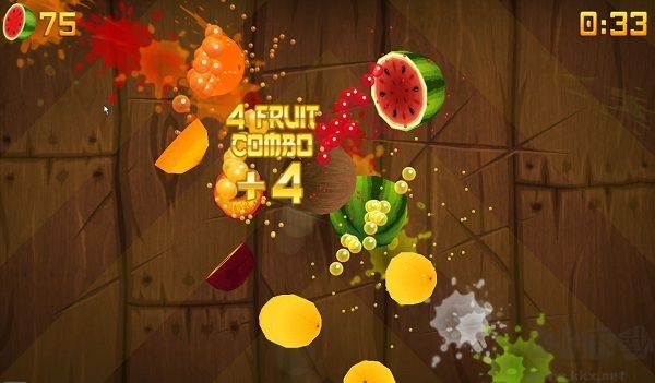 水果忍者游戏(fruit ninja)