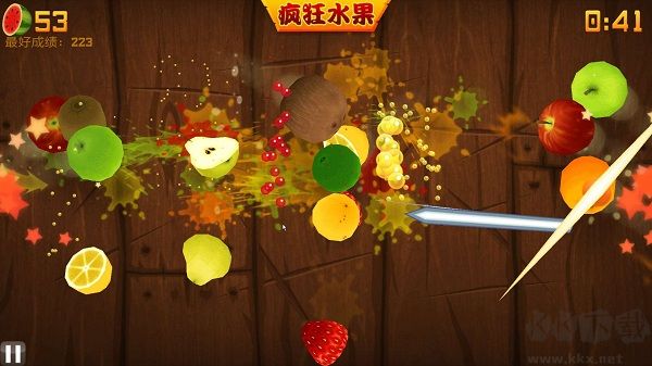 水果忍者游戏(fruit ninja)