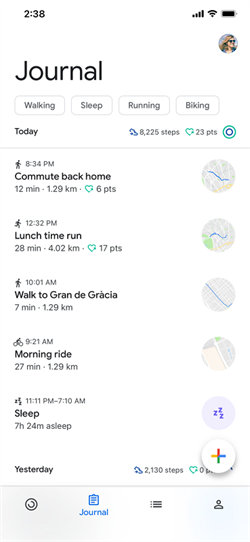 google fit 安卓最新版