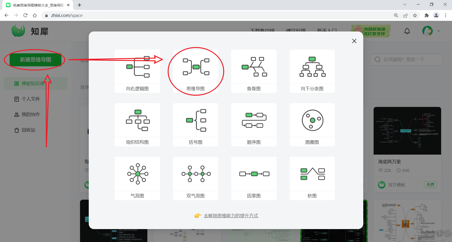 知犀思维导图