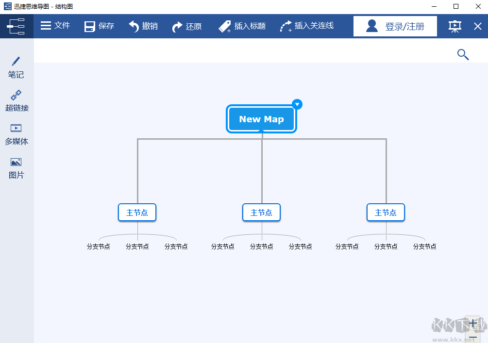 迅捷思维导图