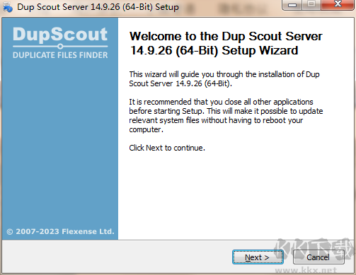 Dup Scout Server最新版PC端