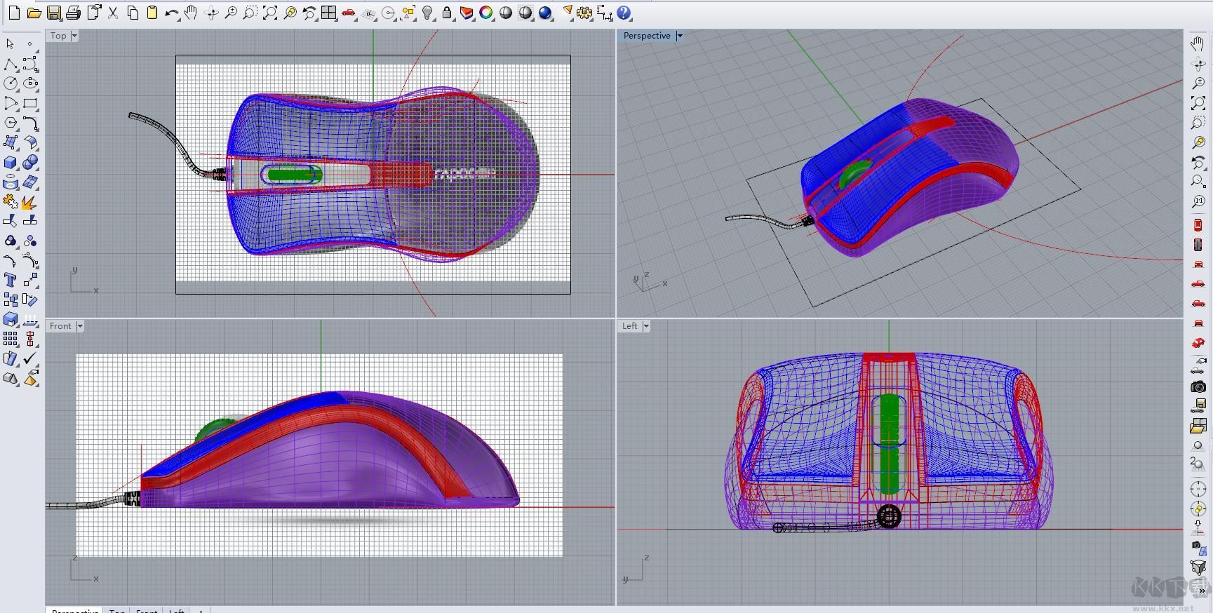 Rhino7.16-犀牛 3d建模软件