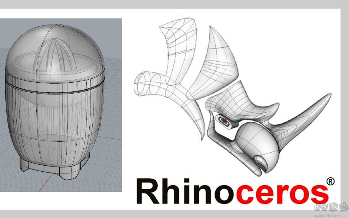 Rhino7.4-犀牛软件