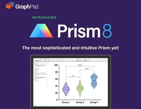 GraphPad Prism 9.3-医学绘图