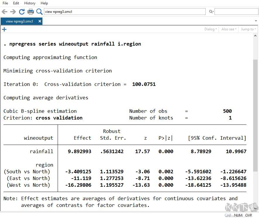 STATA-统计分析