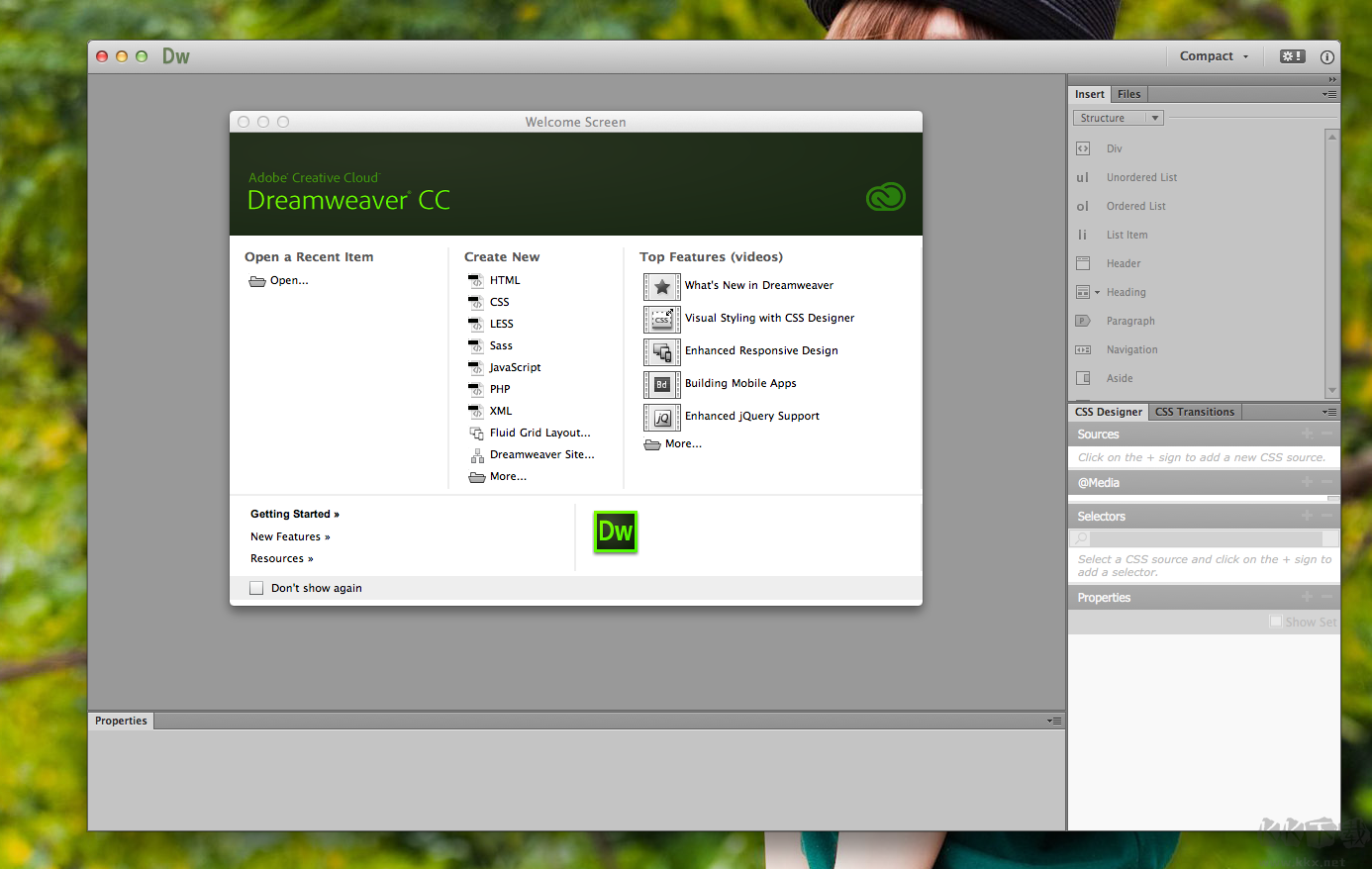 Dreamweaver Web设计