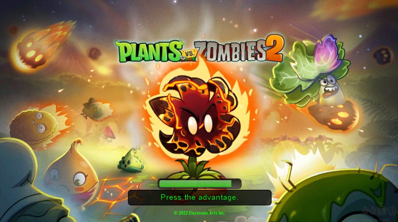 植物大战僵尸2国际版Plants Vs Zombies 2