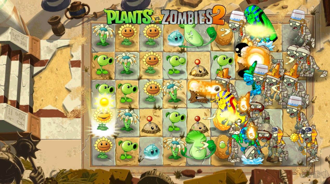 植物大战僵尸2国际版Plants Vs Zombies 2
