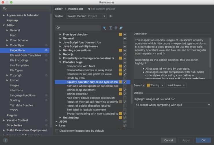 WebStorm Web开发