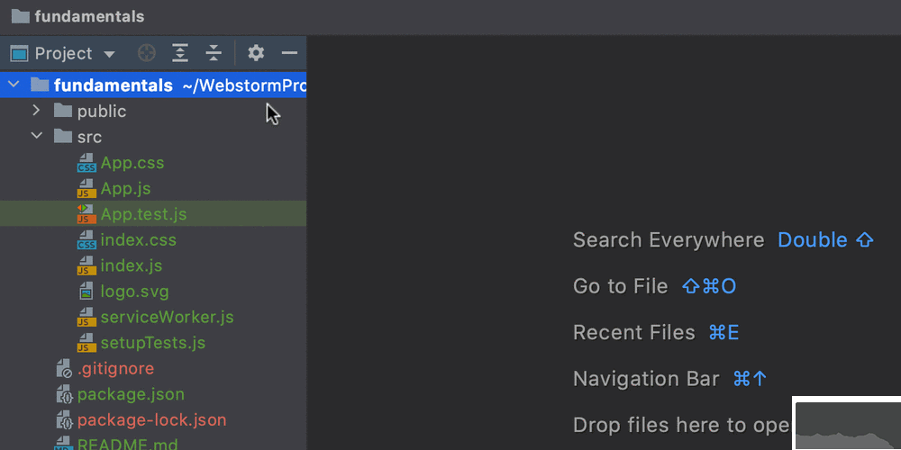 WebStorm Web开发