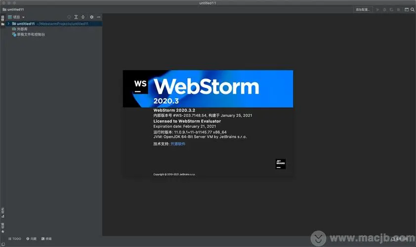 WebStorm Web开发