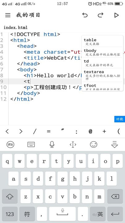 webcat(手机开发版)app安卓版