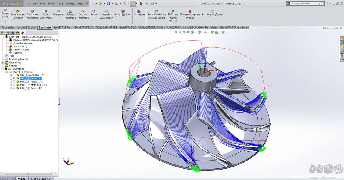 SolidCAM 安装包