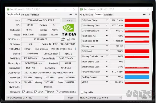 GPU-Z 显卡检测汉化版下载安装