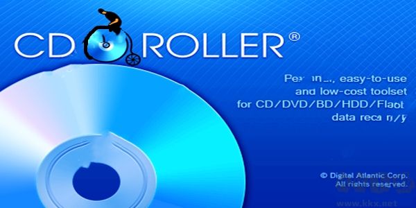 CDRoller破解版(坏光盘数据恢复工具)