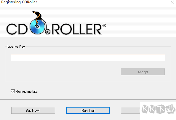 CDRoller破解版(坏光盘数据恢复工具)