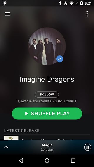 Spotify最新版