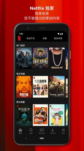 Netflix安卓版