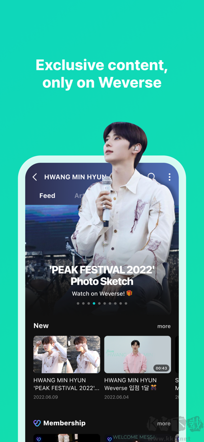 Weverse app(韩流社区)2023官方最新版