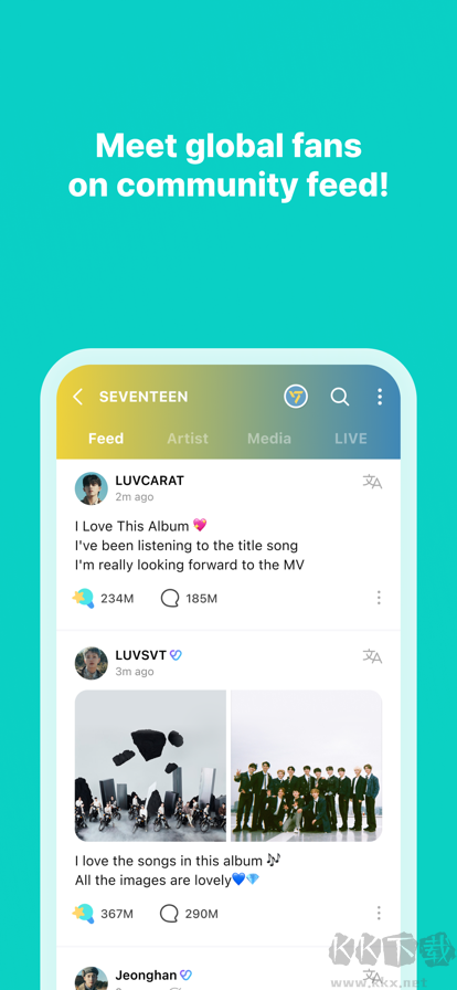 Weverse app(韩流社区)2023官方最新版