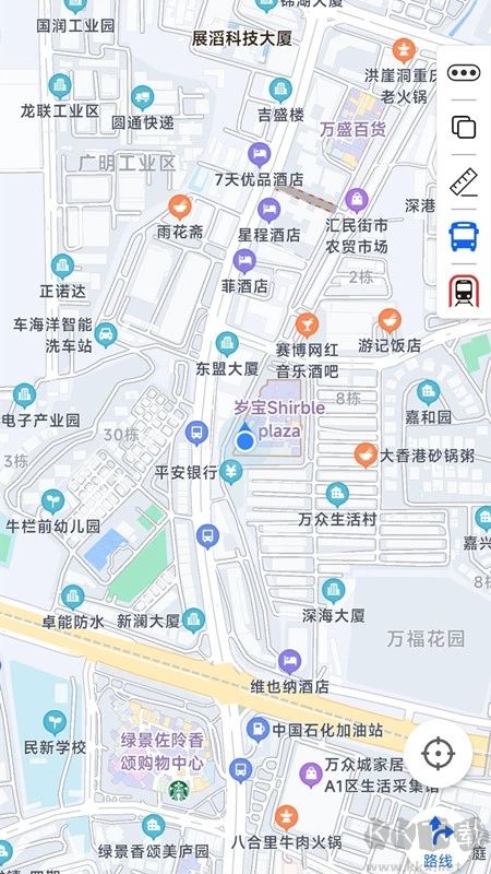 三维地图APP