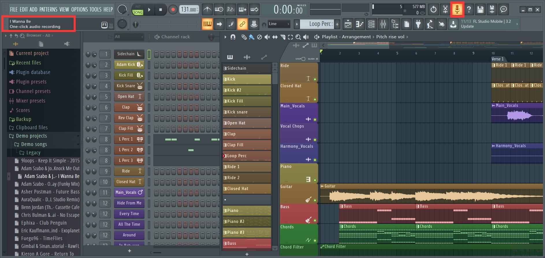 FL studio12中文版