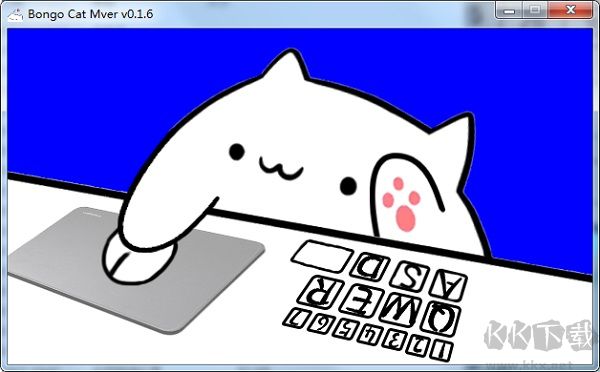 Bongo cat Mver电脑客户端绿色最新