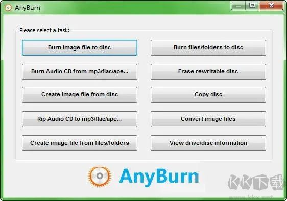 AnyBurn(光盘刻录)中文免费版