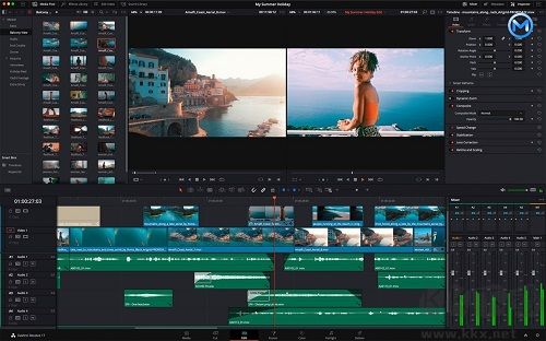 DaVinci Resolve Studio(视频剪辑)电脑版客户端2023最新版