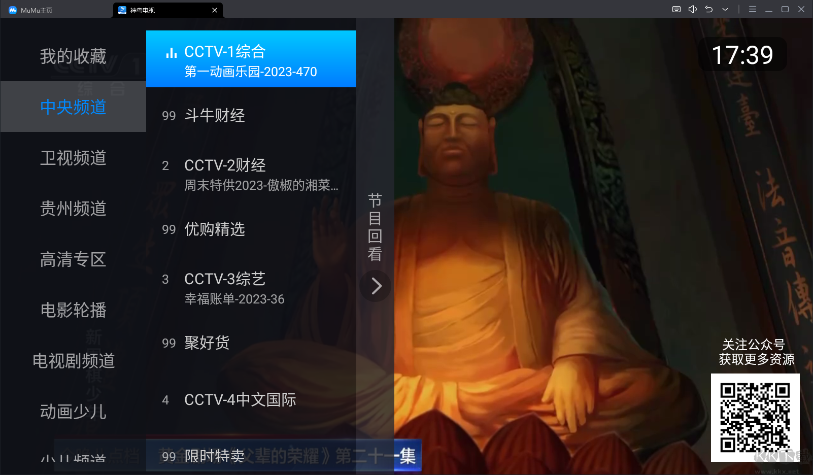 神鸟影视TV版去广告纯净版