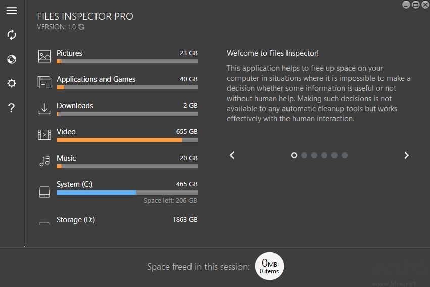 Files Inspector(磁盘分析工具)破解版