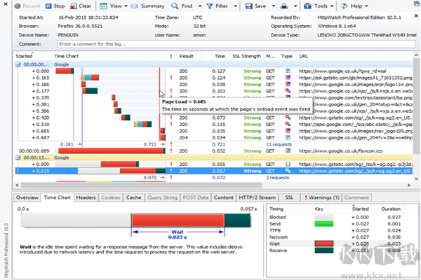 HttpWatch Professional专业版2023最新