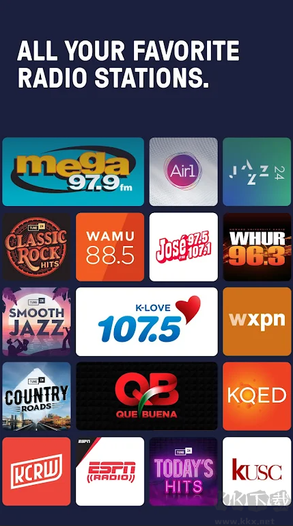 TuneIn Radio Pro(手机电台)解锁付费高级版