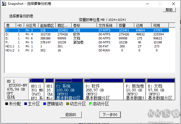 Drive SnapShot磁盘镜像备份工具汉化免费版