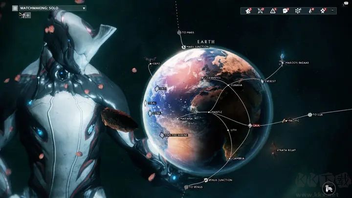 星际战甲(warframe)手游