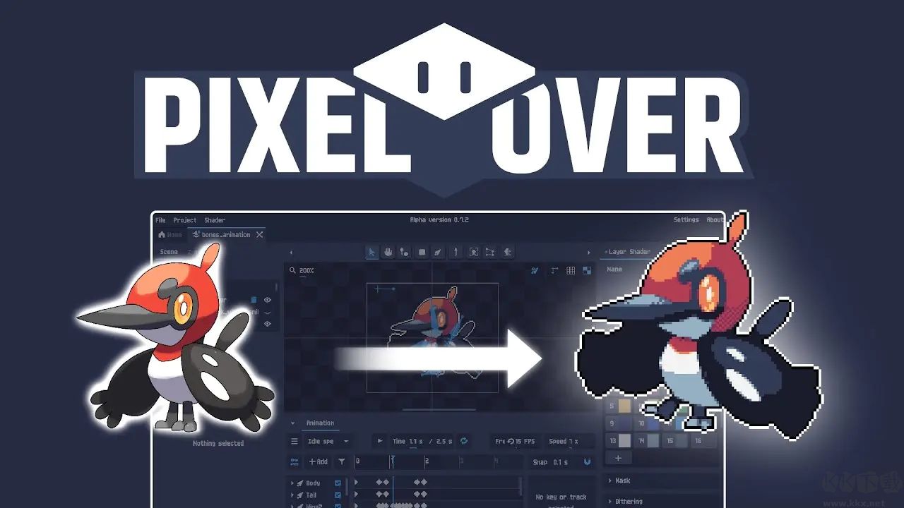 PixelOver中文免费版