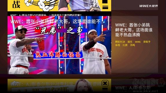 wwe大视界TV版