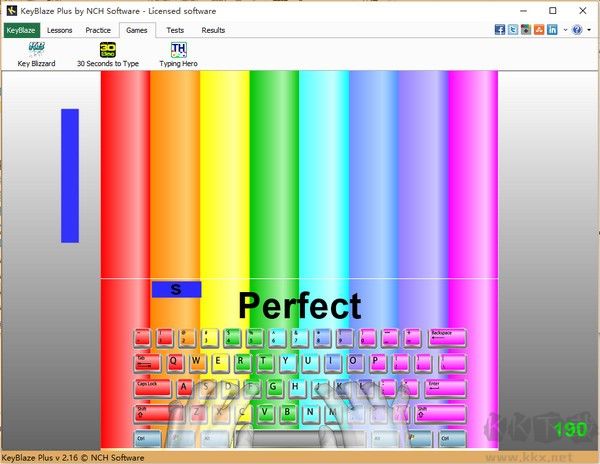 KeyBlaze Typing Tutor(打字练习软件)最新版