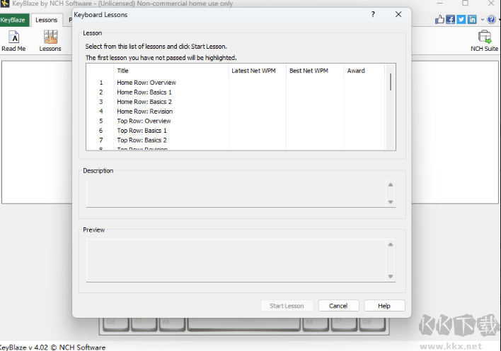 KeyBlaze Typing Tutor(打字练习软件)