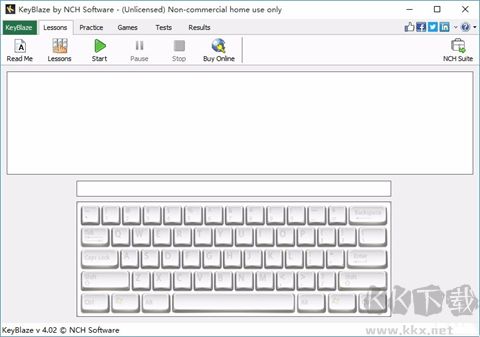 KeyBlaze Typing Tutor(打字练习软件)