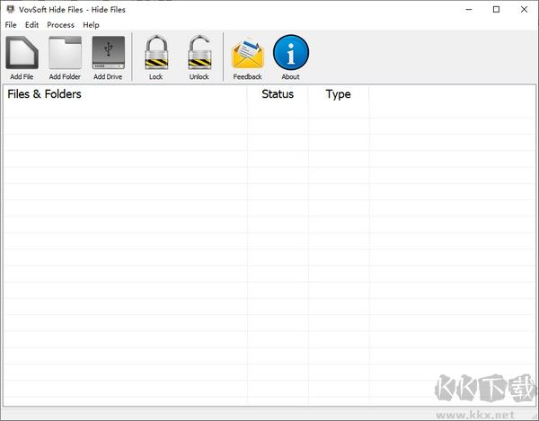 VovSoft Hide Files(文件隐藏工具)