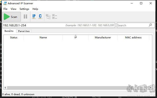Advanced IP Scanner官方版